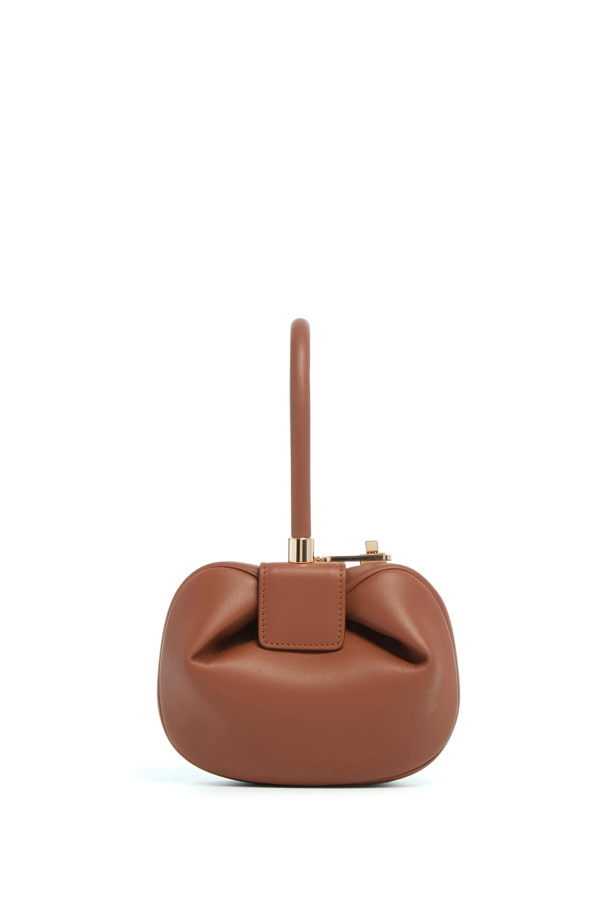 Demi Bag in Cognac Nappa Leather