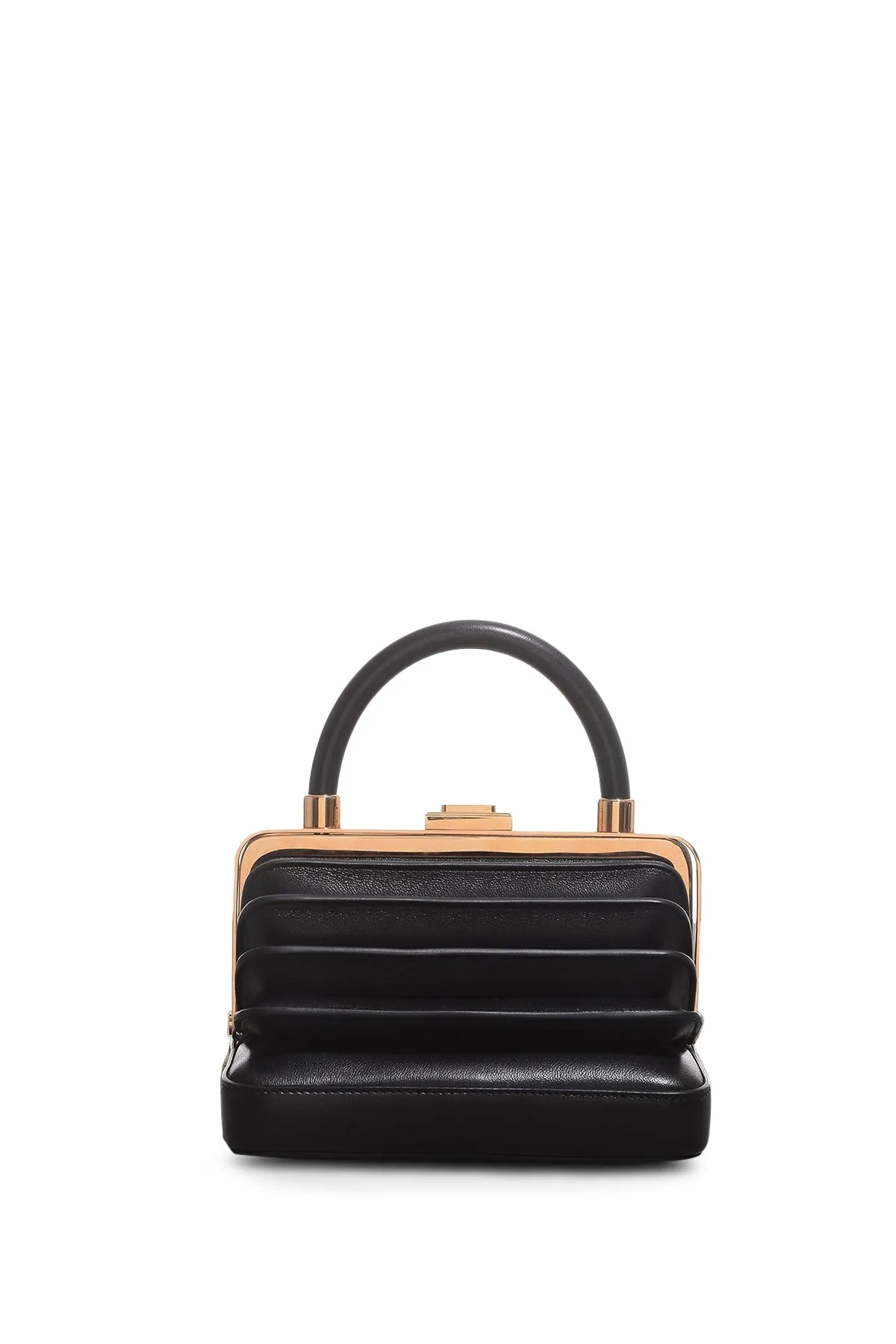 Diana Bag in Black Nappa Leather