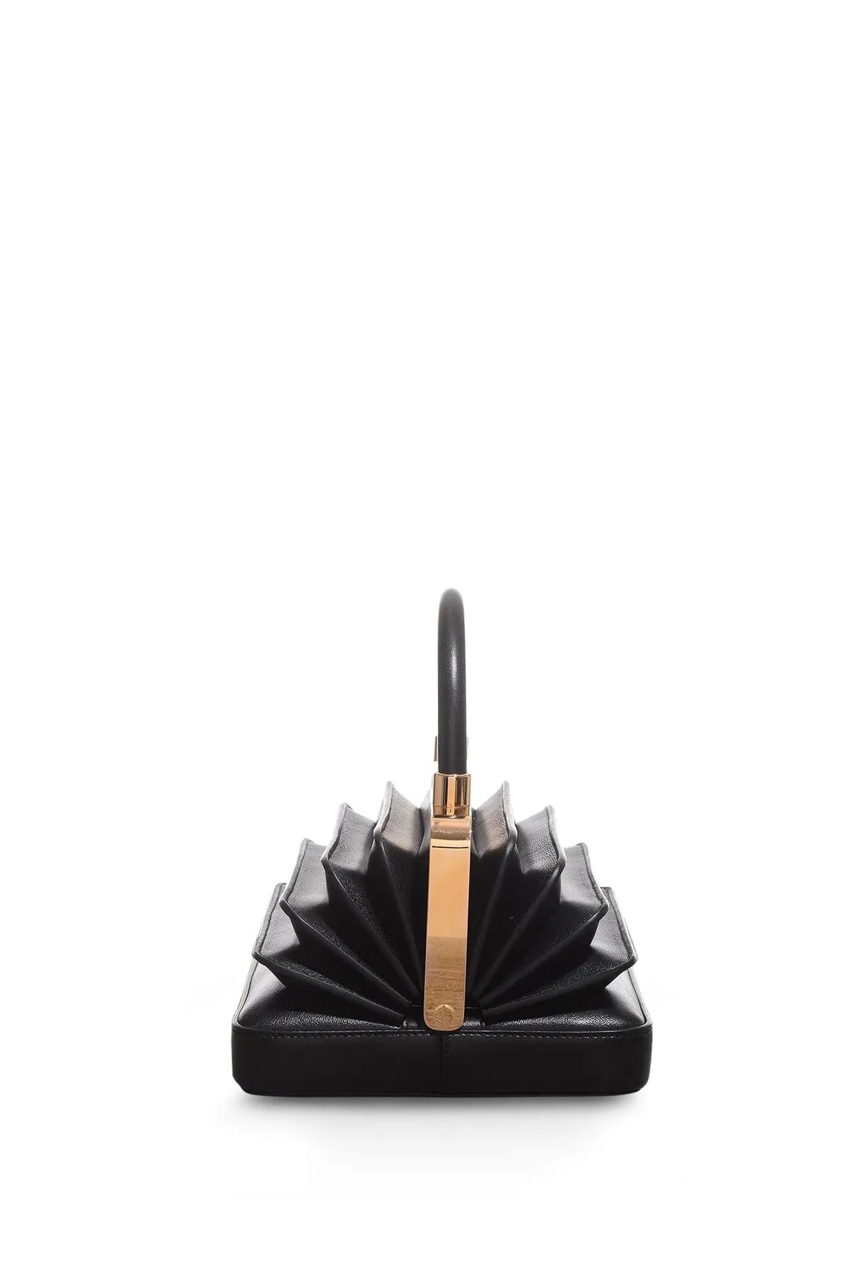 Diana Bag in Black Nappa Leather