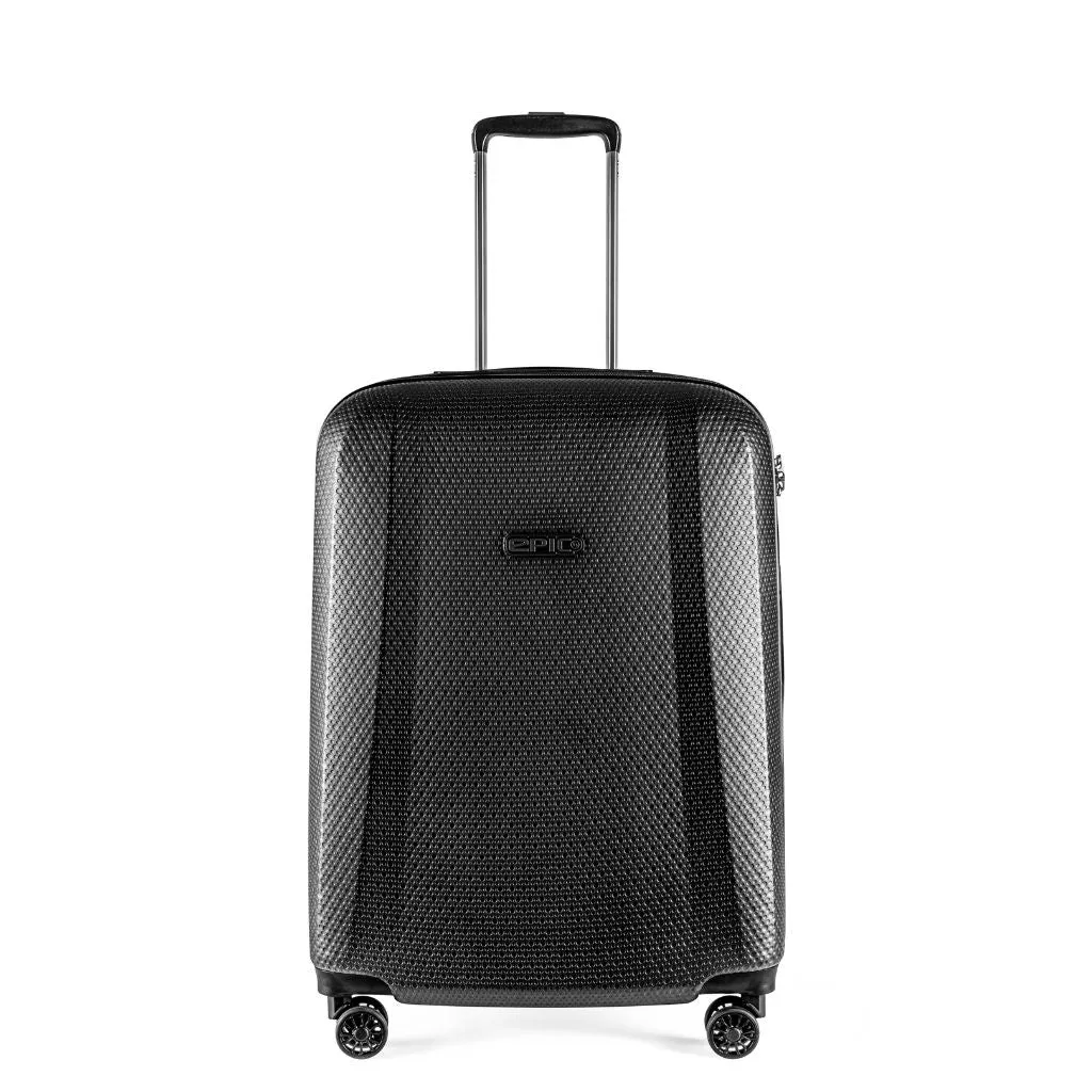 Epic GTO 5.0 - 3 Piece Hardside Luggage Set - Frozen Black