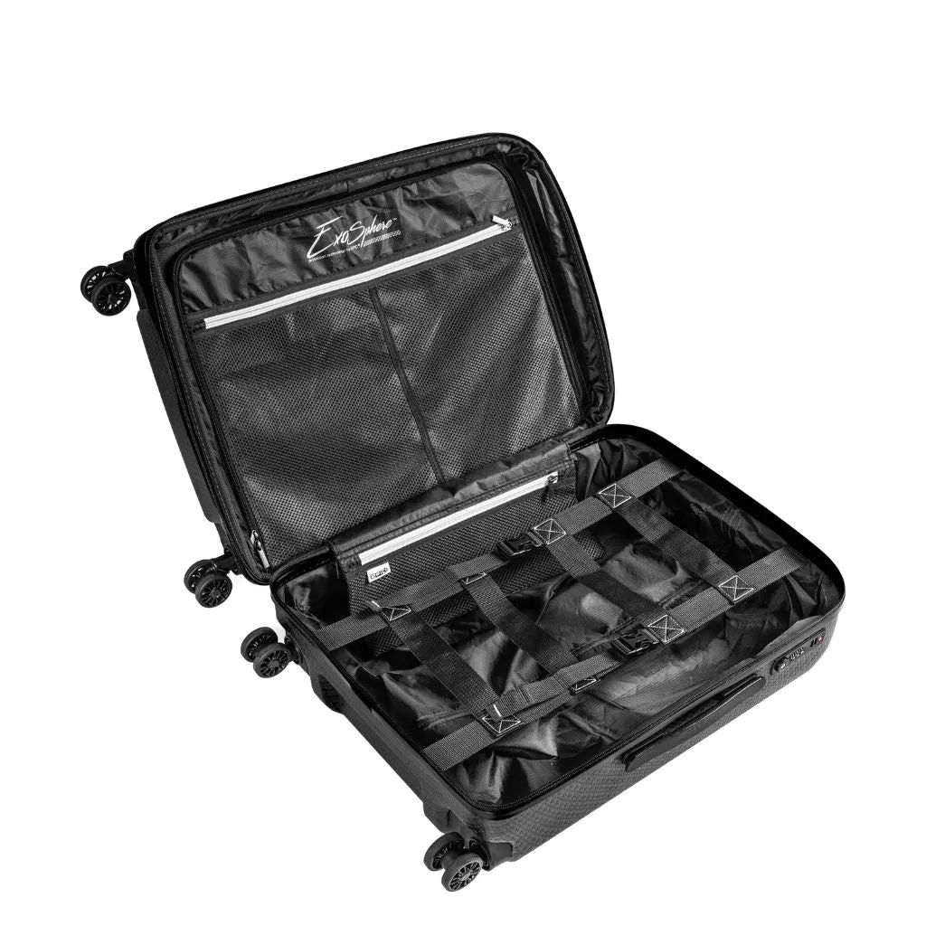 Epic GTO 5.0 - 3 Piece Hardside Luggage Set - Frozen Black