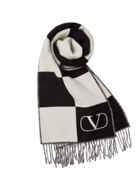 Exchess Wool and Cashmere Scarf