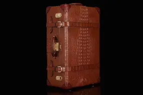 Fashion Genuine crocodile Skin Leather Luggage,Suitcase,Rolling case