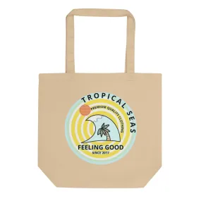 Feeling Good Eco Tote Bag by Tropical Seas Clothing