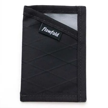 FLOWFOLD MINIMALIST CARD HOLDER BLACK