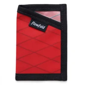 FLOWFOLD MINIMALIST CARD HOLDER RED