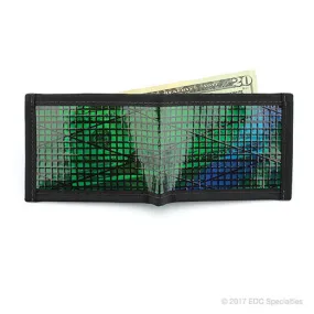 FLOWFOLD VANGUARD BILLFOLD GREEN