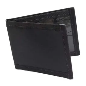 FLOWFOLD VANGUARD BILLFOLD JET BLACK