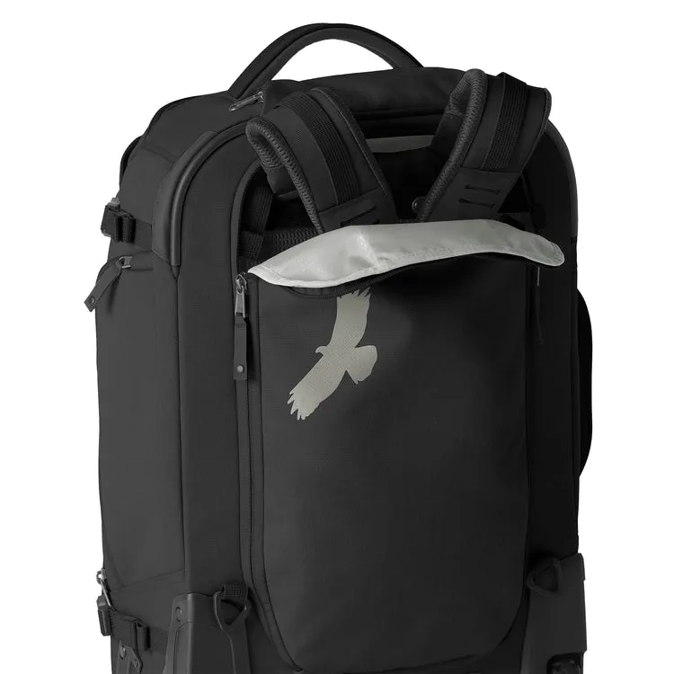 Gear Warrior XE 2-Wheel Convertible Carry On Luggage Backpack