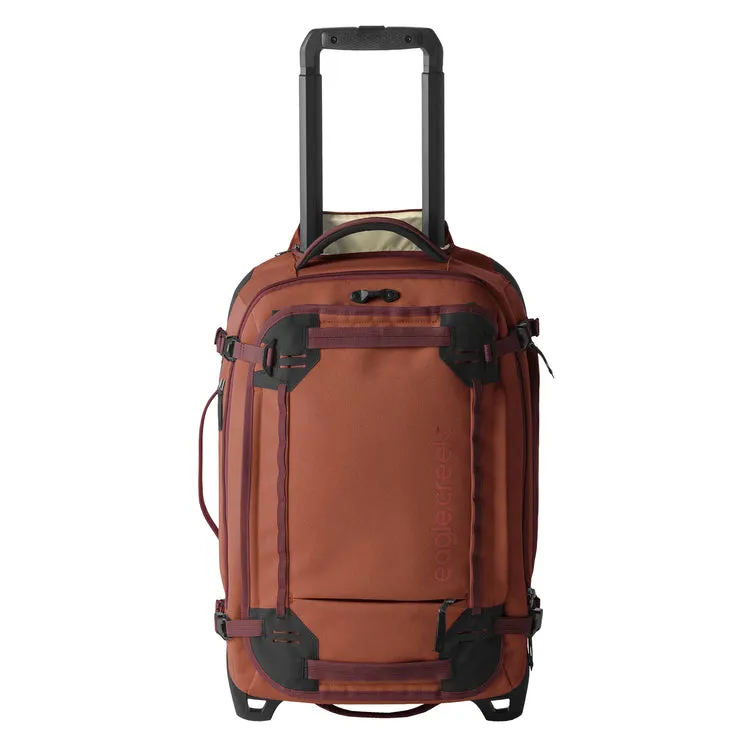 Gear Warrior XE 2-Wheel Convertible Carry On Luggage Backpack