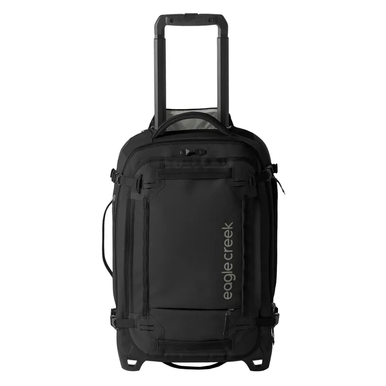 Gear Warrior XE 2-Wheel Convertible Carry On Luggage Backpack