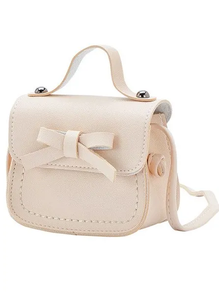 Girls Tiny Bow Crossbody Handbag