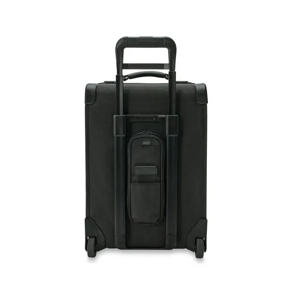 Global 2 Wheel Carry On Duffle - Baseline Collection #BLUWD121