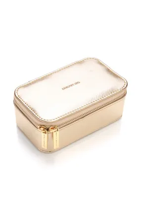 Gold Mini Jewelry Box- Dream Big