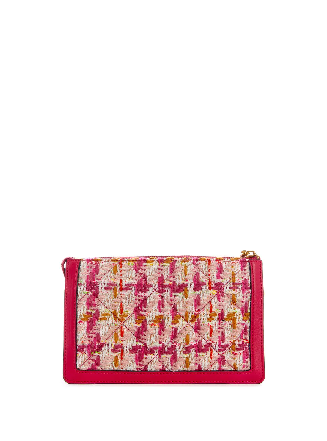 Hot Pink Abey Multi Compartment Shoulder Bag