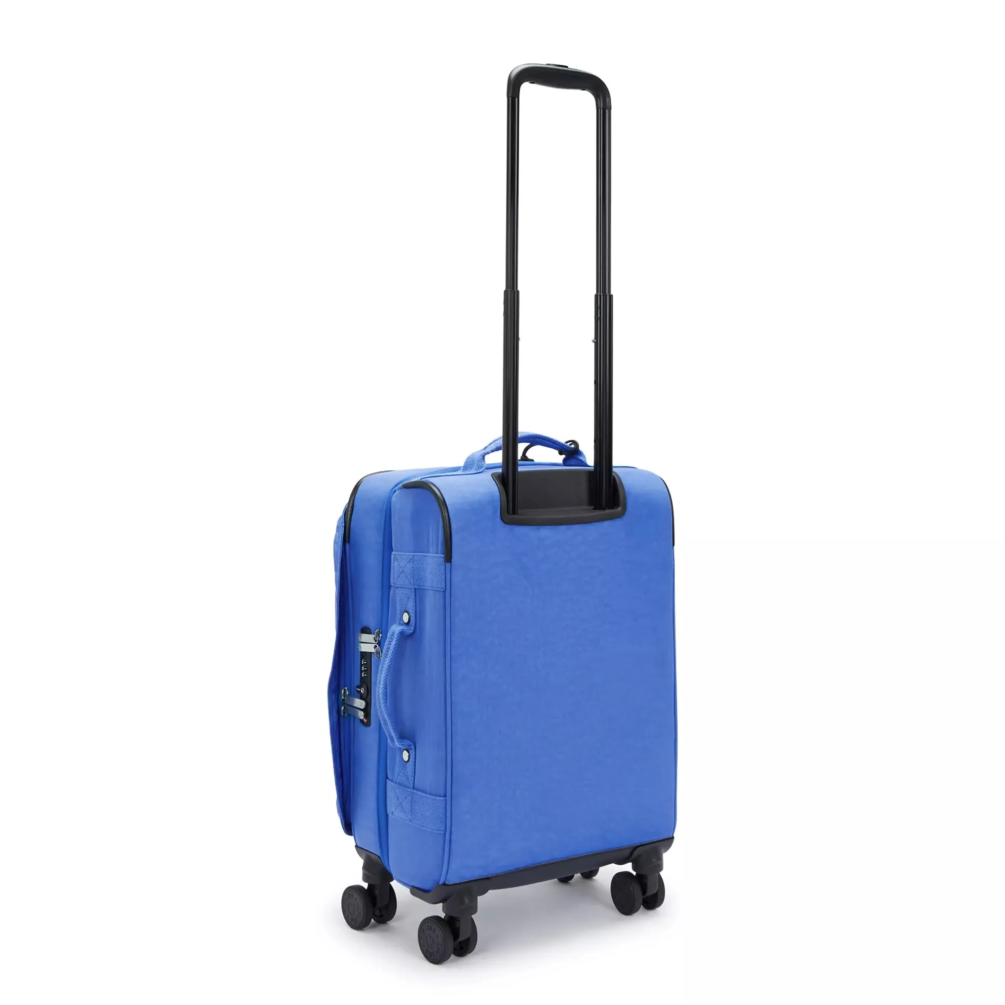 Kipling Spontaneous Small Rolling Luggage - Havana Blue