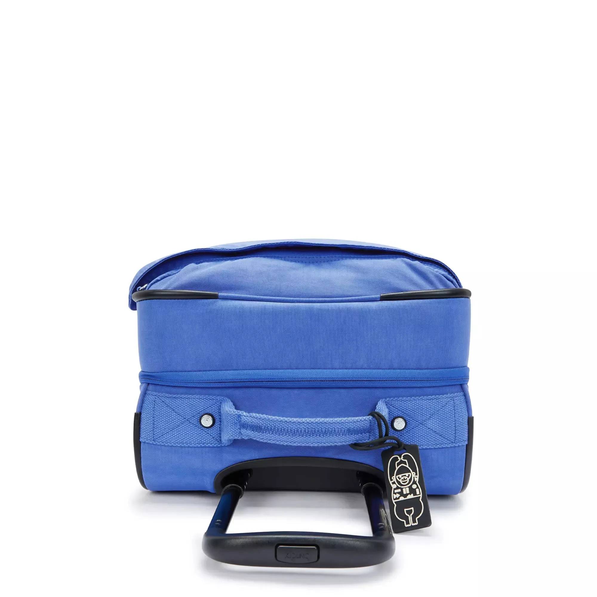 Kipling Spontaneous Small Rolling Luggage - Havana Blue