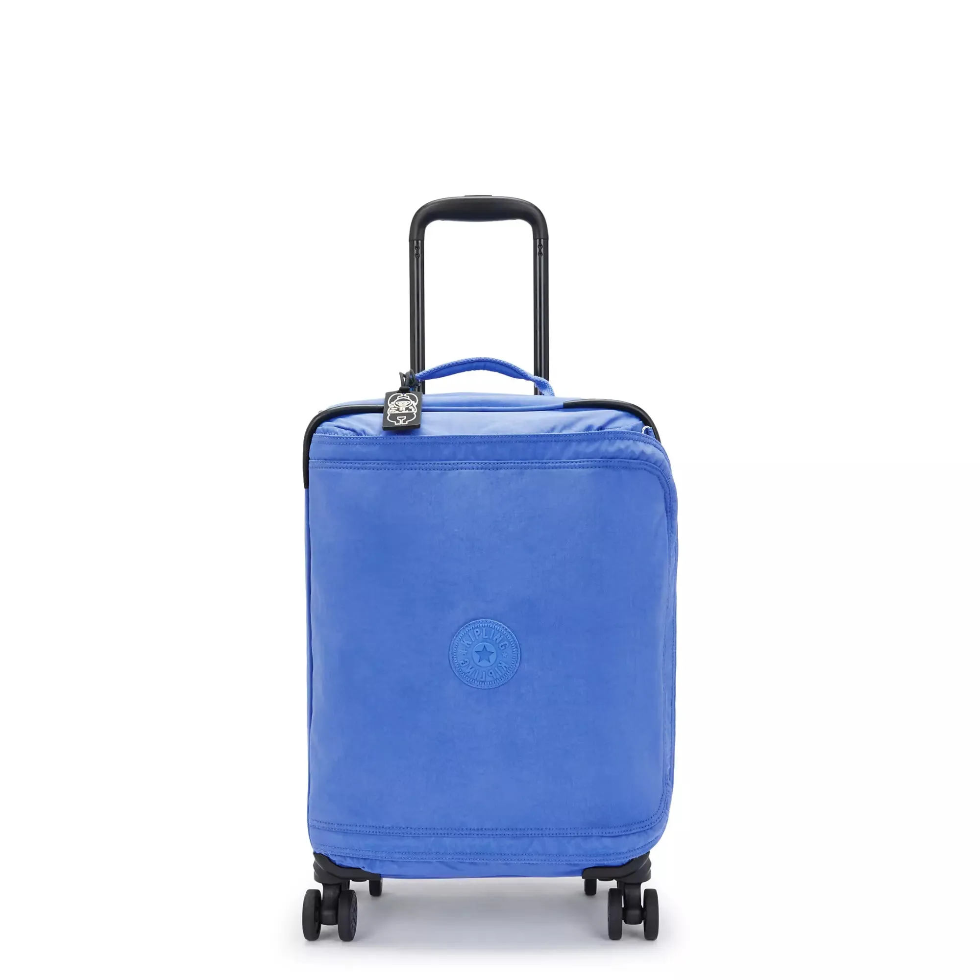 Kipling Spontaneous Small Rolling Luggage - Havana Blue