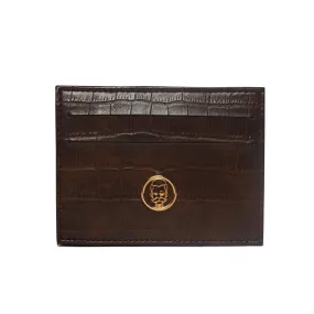 Lisco - Brown Magic Wallet/ Cardholder