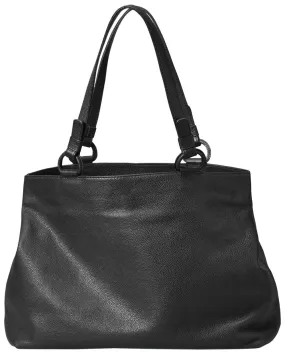 Marcella Large Travel Tote in Black