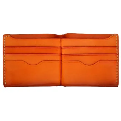 Men's Bifold Caramel Wallet