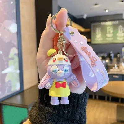 Mini Linabell Character Shape  Keychain.