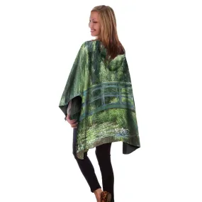 Monet's The Bridge rain cape