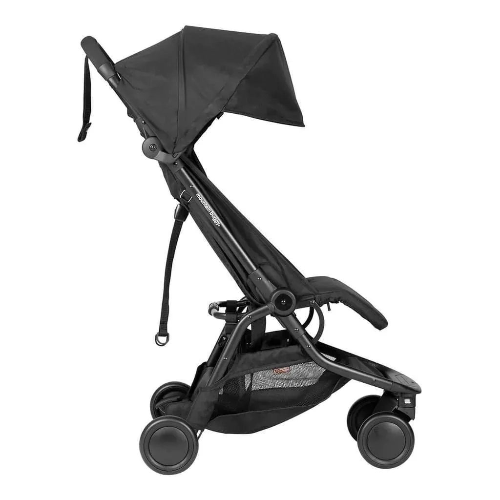 Mountain Buggy Nano Lightweight Stroller in Black