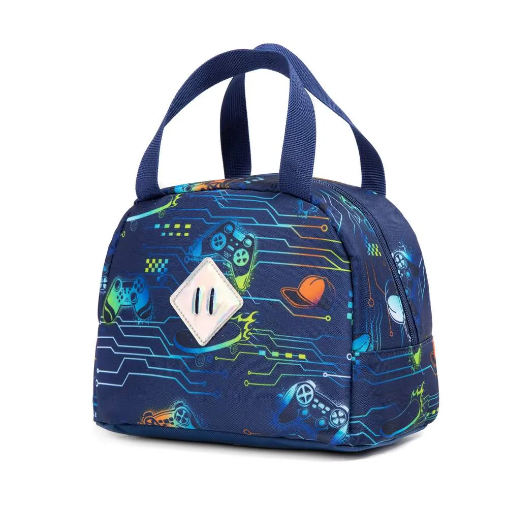 (NET) Cute Bluey Rolling Backpack With Lunch Bag Backpack With Wheels