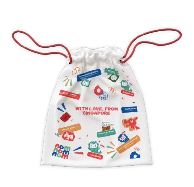 Nom Handkerchief Tote Bag