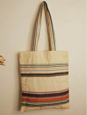 North Eastern Handwoven Fabric Bag