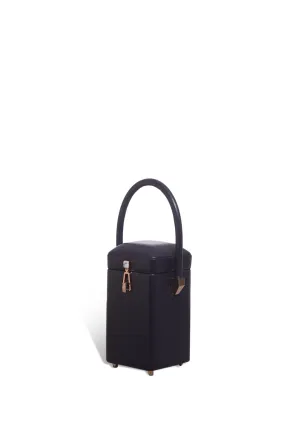 Nostalgia Bag in Navy Nappa Leather