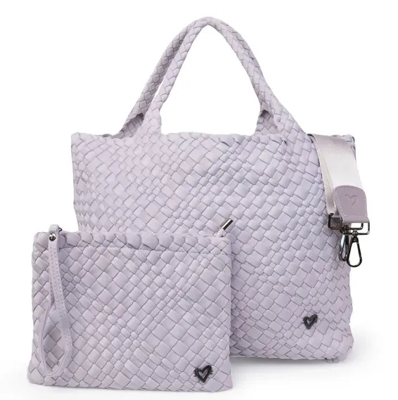 PreneLove London Large Woven - Lavender