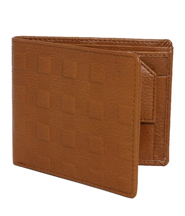 RL Checkered Gents Wallet