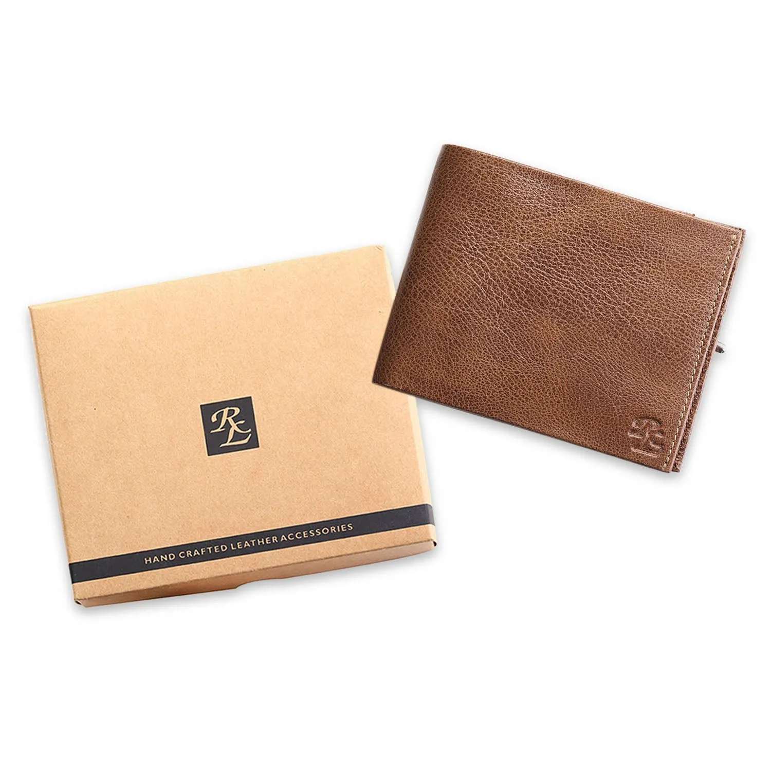 RL Iris Elastic Mens Leather Wallet