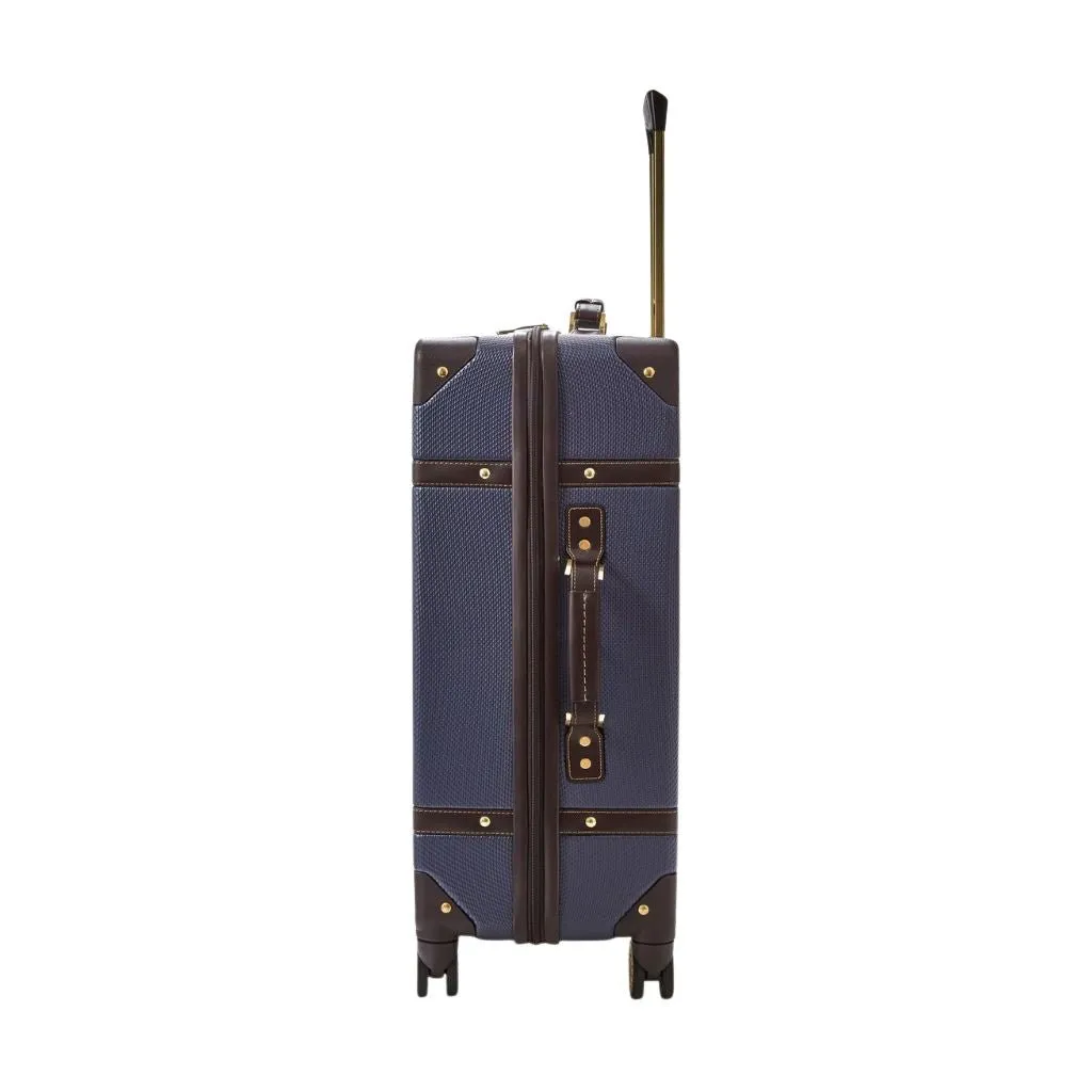 Rock Vintage 67cm Medium Hardsided Luggage - Navy