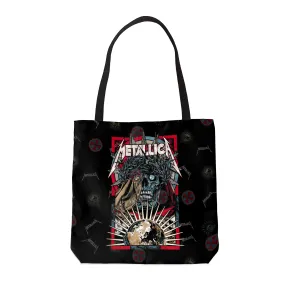 Rocksax Metallica Premier Tote Bag -Skull