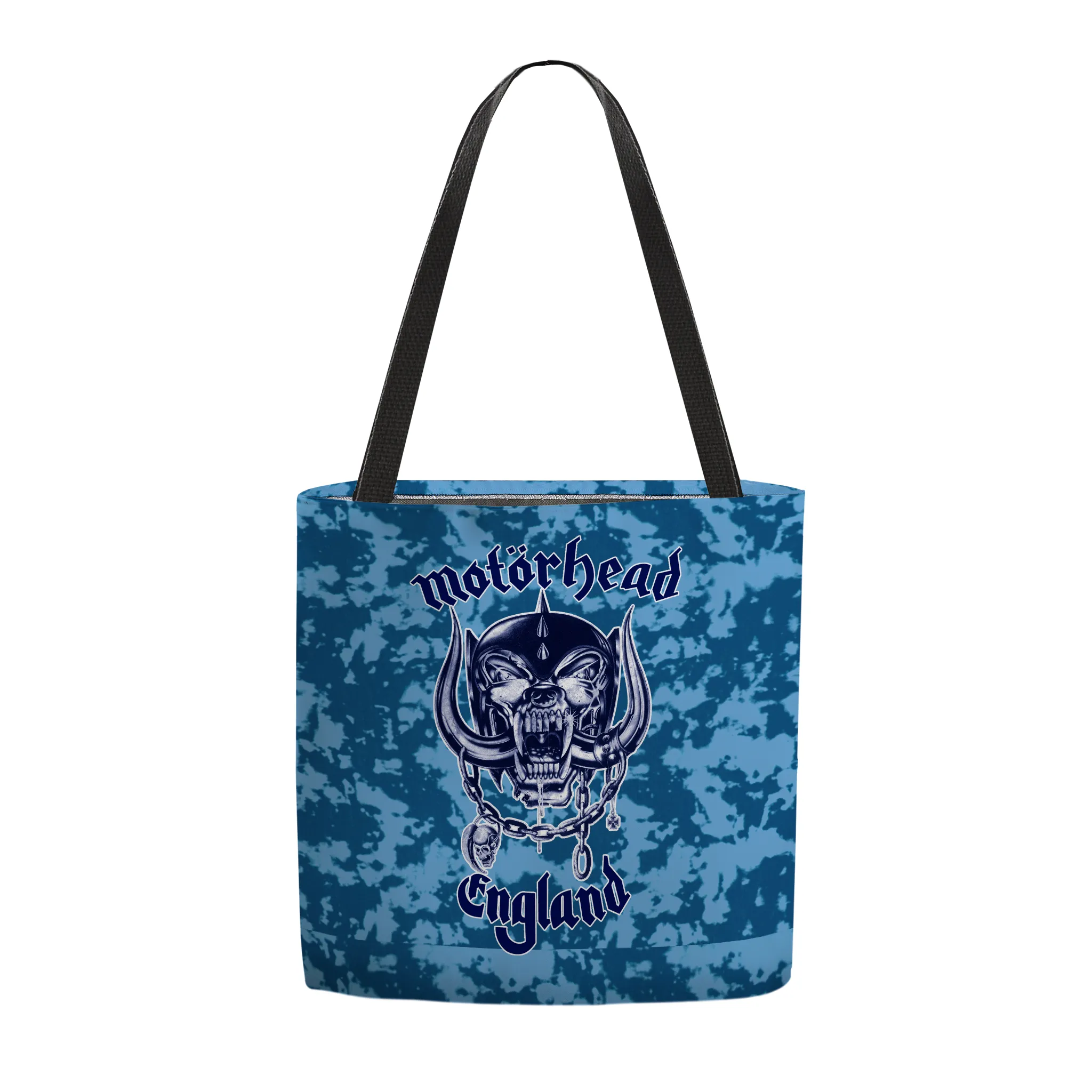 Rocksax Motohead Premier Tote Bag -Camo Blue