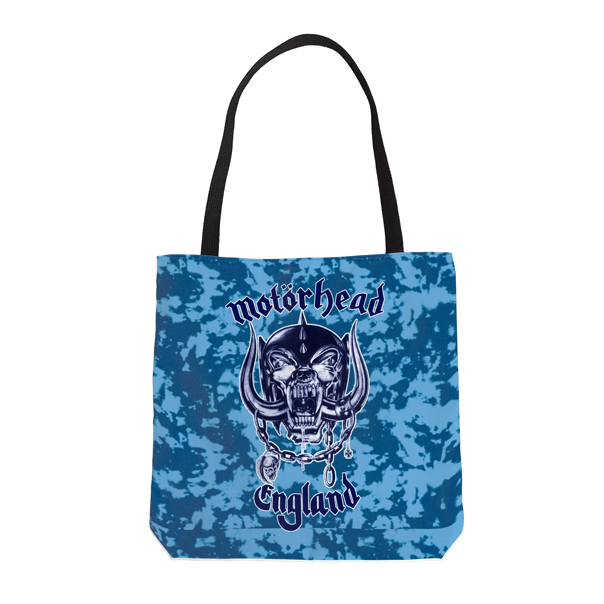 Rocksax Motohead Premier Tote Bag -Camo Blue