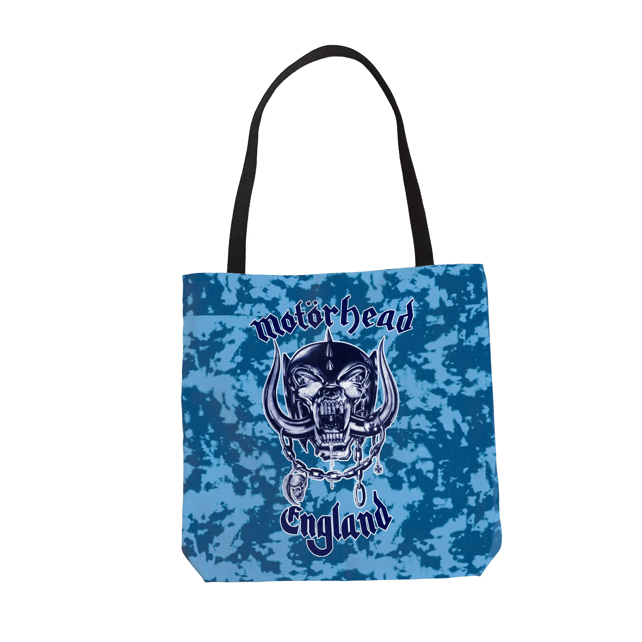 Rocksax Motohead Premier Tote Bag -Camo Blue