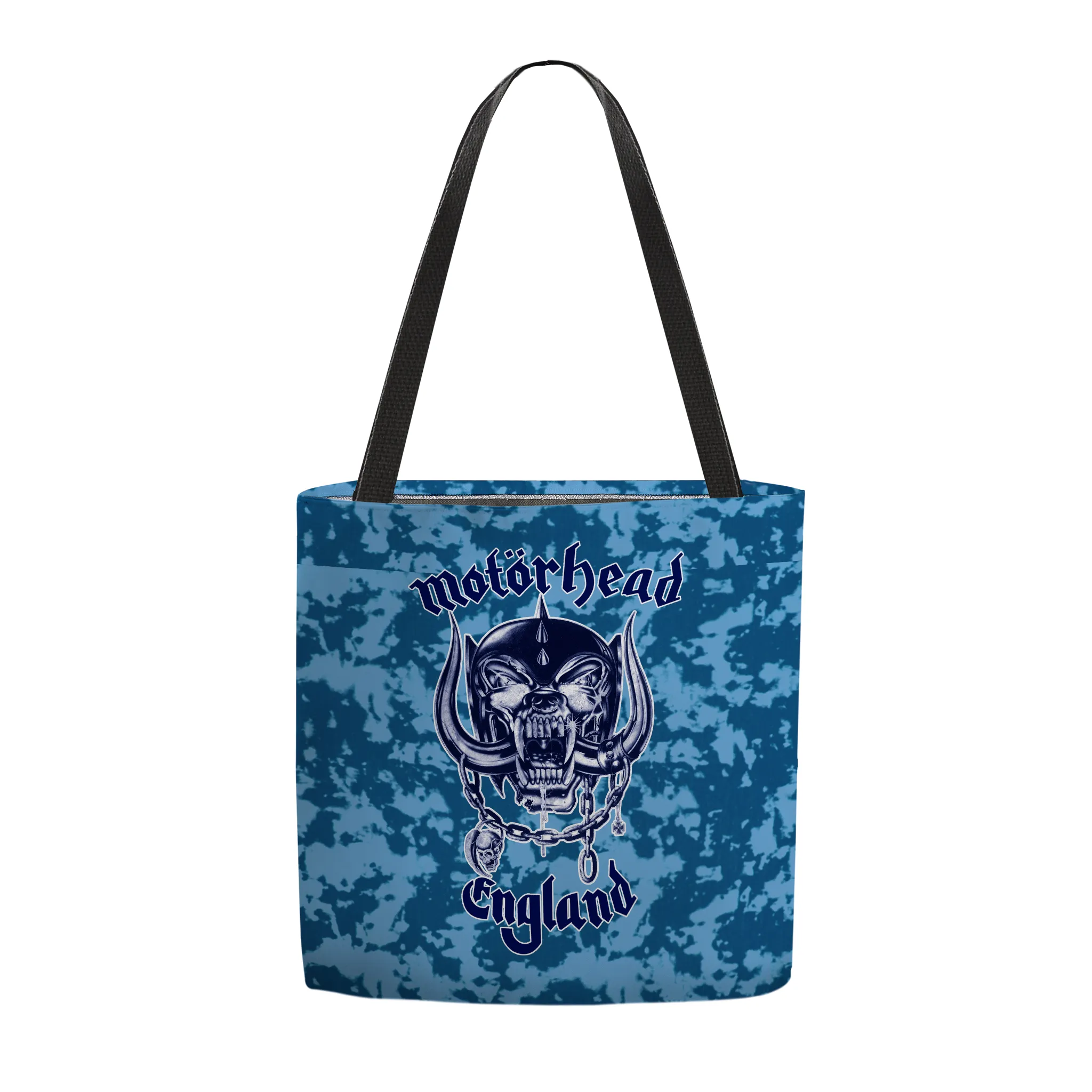 Rocksax Motohead Premier Tote Bag -Camo Blue