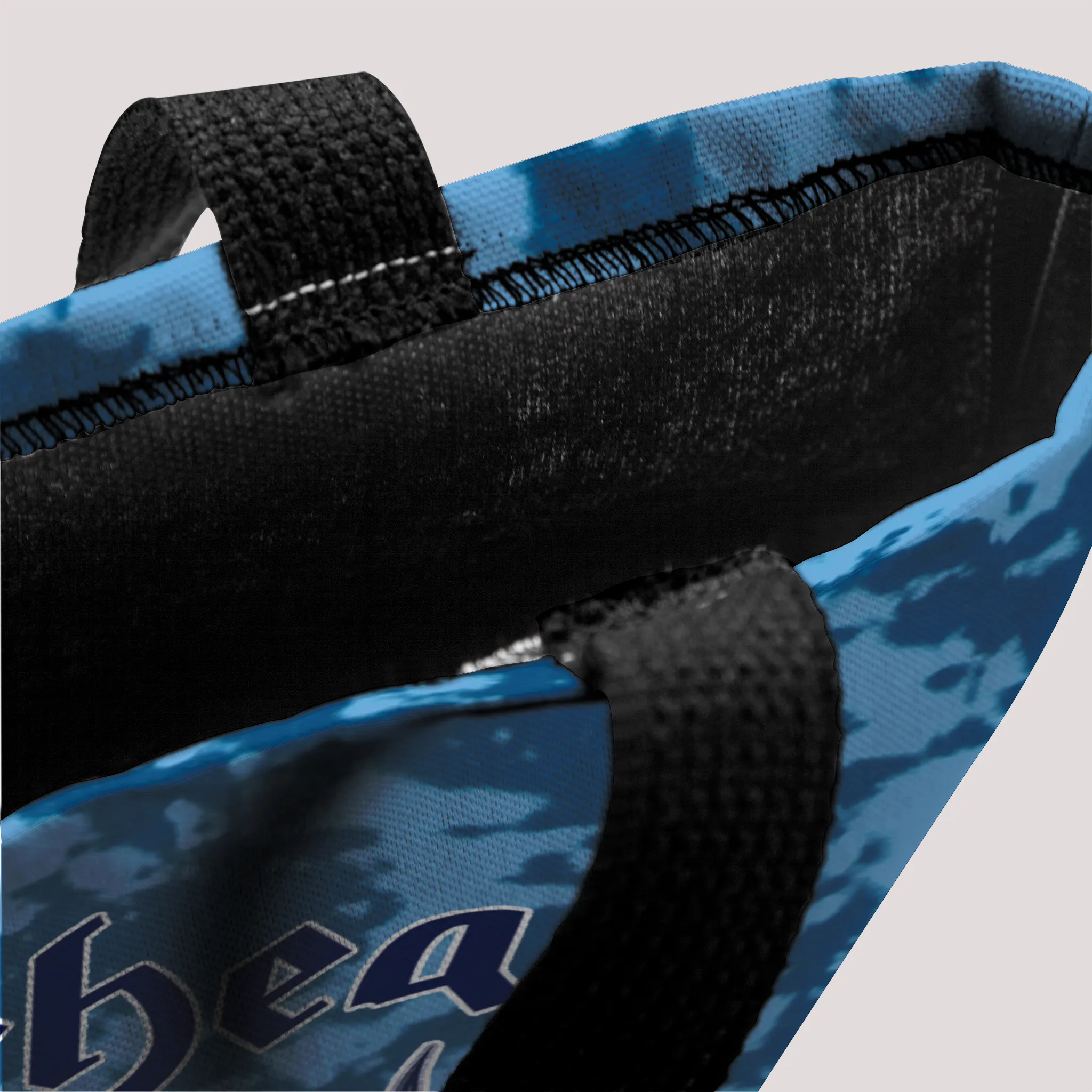 Rocksax Motohead Premier Tote Bag -Camo Blue