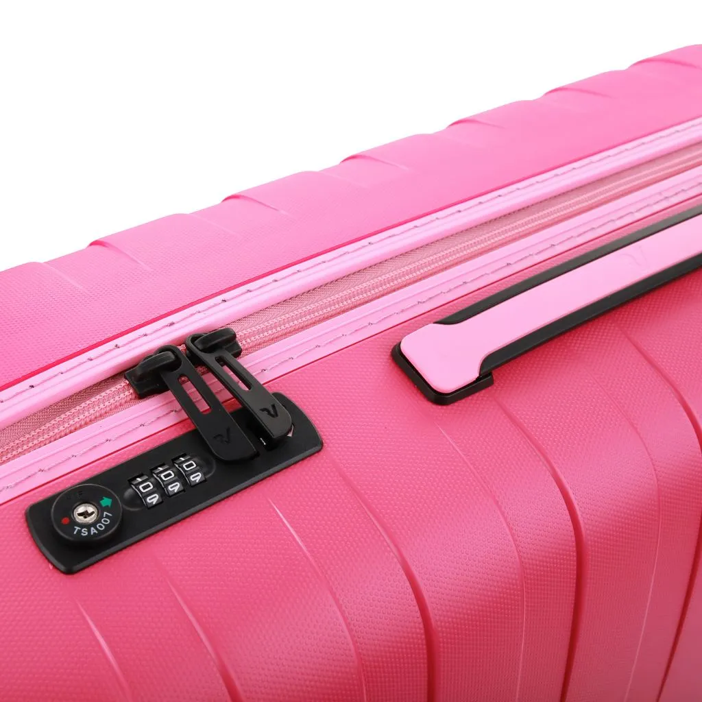 Roncato Box Young Large 78cm Hardsided Spinner Suitcase Pink