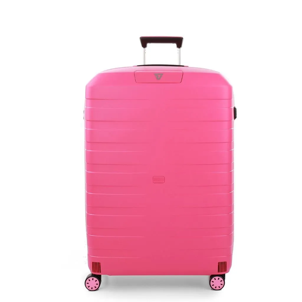 Roncato Box Young Large 78cm Hardsided Spinner Suitcase Pink