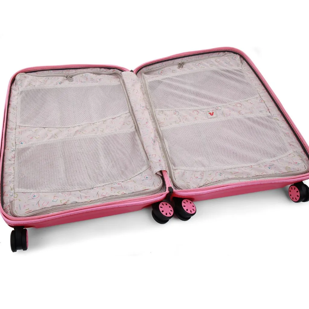 Roncato Box Young Large 78cm Hardsided Spinner Suitcase Pink