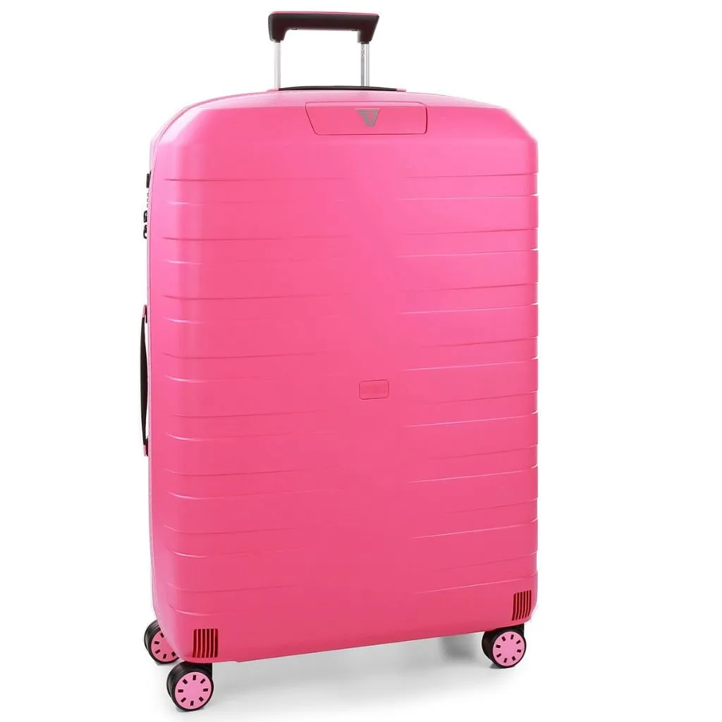 Roncato Box Young Large 78cm Hardsided Spinner Suitcase Pink