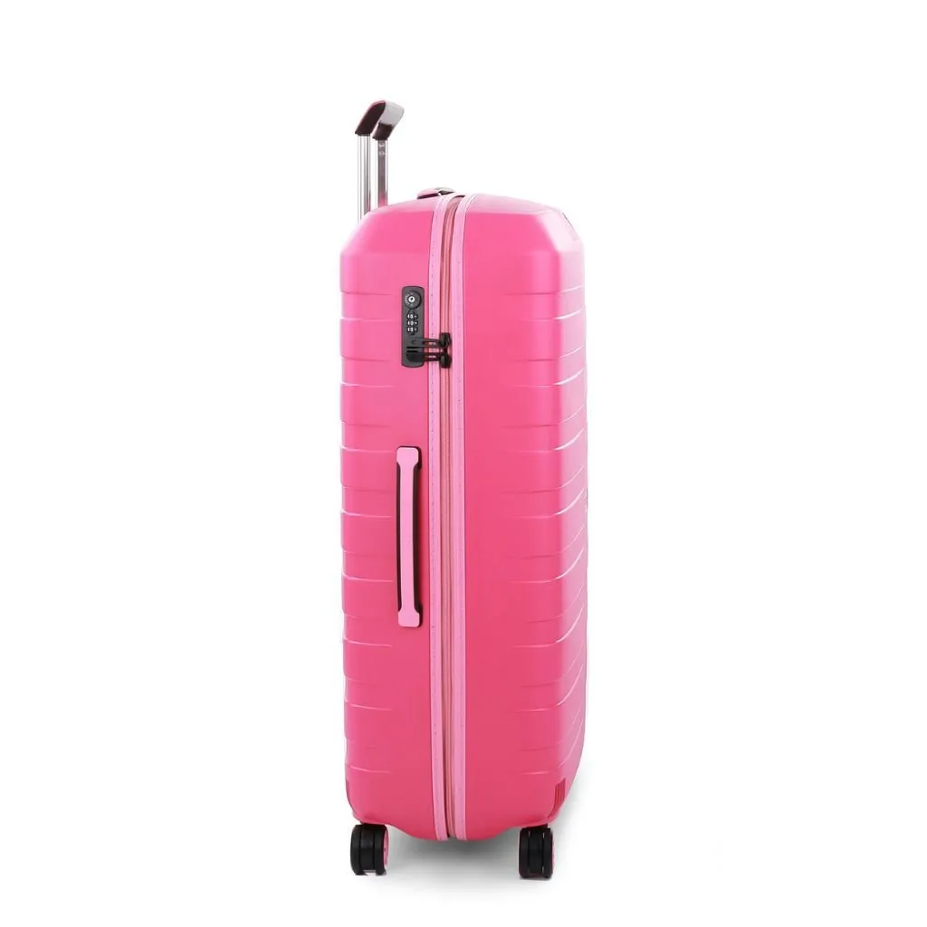 Roncato Box Young Large 78cm Hardsided Spinner Suitcase Pink