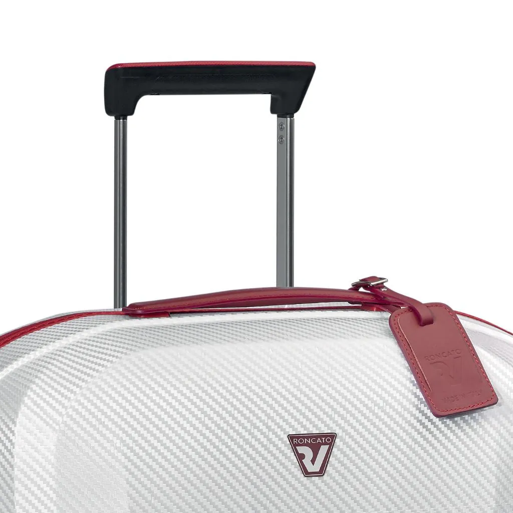 Roncato We Are Glam Large 78cm Spinner Suitcase 3kg - White