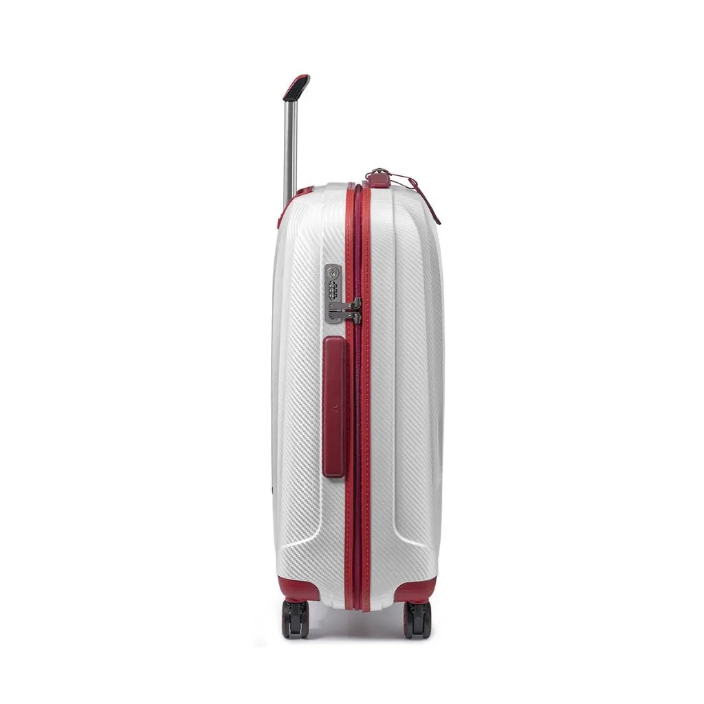 Roncato We Are Glam Large 78cm Spinner Suitcase 3kg - White