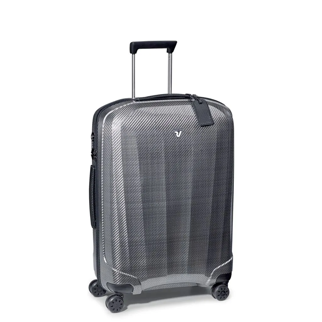 Roncato We Are Glam Medium 70cm Spinner Suitcase 2.7kg - Platinum